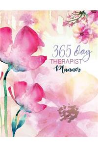 Therapist Planner 365 Day
