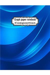 Graph Paper Notebook Composition