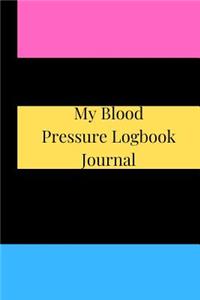 My Blood Pressure Logbook Journal
