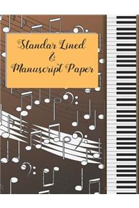 Standar Lined & Manuscript Paper