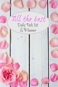 All the Best Daily Task List & Planner