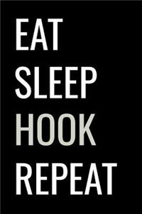 Eat Sleep Hook Repeat