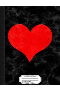 Love Trumps Hate Composition Notebook