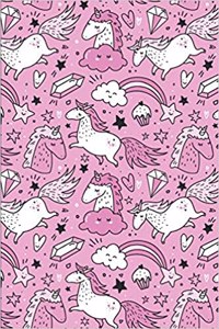 Unicorn Pattern - Mythical Creature 22: Blank Lined Notebook for Unicorn Lovers and Mythical Creatures Enthusiasts