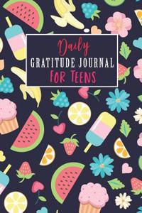 Daily Gratitude Journal for Teens