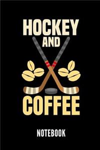 Hockey and Coffee Notebook