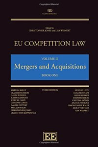 EU Competition Law Volume II: Mergers and Acquisitions