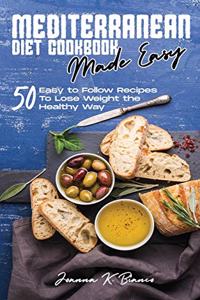 Mediterranean Diet Cookbook Made Easy