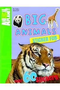 Big Animals Sticker Fun