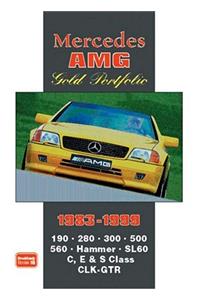 Mercedes AMG Gold Portfolio 1983-1999