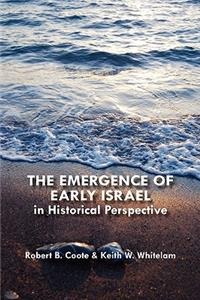 Emergence of Early Israel in Historical Perspective