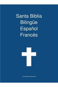 Santa Biblia Bilingue Espanol Frances