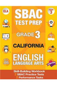 Sbac Test Prep Grade 3 California English Language Arts