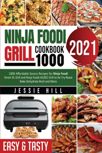 Ninja Foodi Grill cookbook 1000