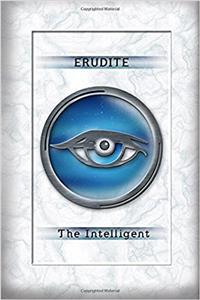 Erudite - The Intelligent - Divergent Lined Journal Notebook