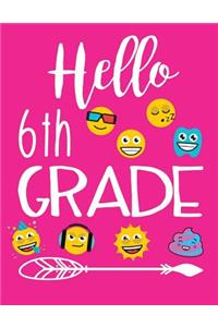 Hello 6th Grade