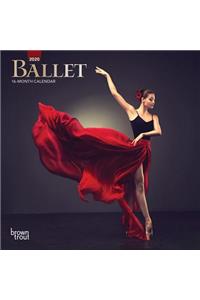 Ballet 2020 Mini Wall Calendar
