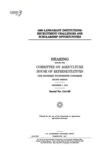 1890 land-grant institutions