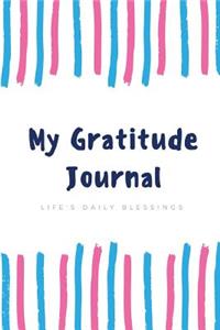 My Gratitude Journal