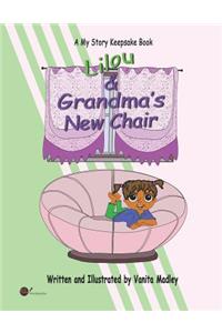 Lilou & Grandma's New Chair