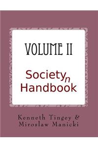 Society(n) Handbook Volume II