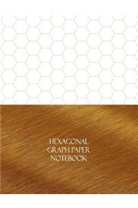 Hexagonal Graph Paper Notebook