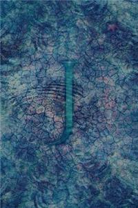 Monogram J Notebook