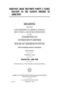 Substance abuse treatment parity