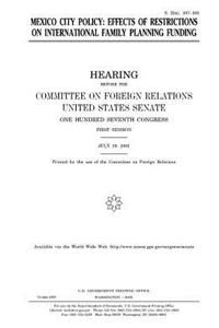 Mexico City policy