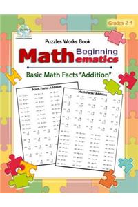 Basic Math Facts Addition