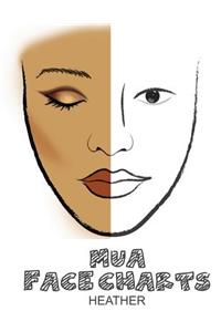 MUA Face Charts Heather