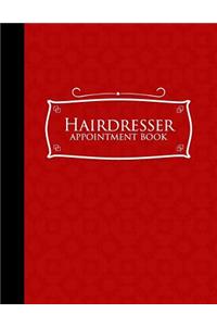 Hairdresser Appointment Book