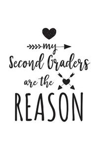 My Second Graders Are The Reason