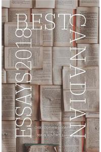 Best Canadian Essays 2018