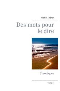 Des mots pour le dire