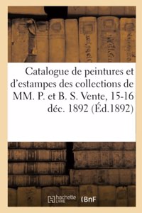 Catalogue de Peintures Et d'Estampes Japonaises, Oeuvres d'Art, Objets de Curiosité