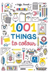 1001 THINGS TO COLOUR