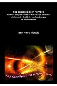 Les ?nergies inter-nombre, m?thode compl?mentaire de num?rologie, Harmonie, dysharmonie, dualit? des nombres ?nergies, le nombre conseil