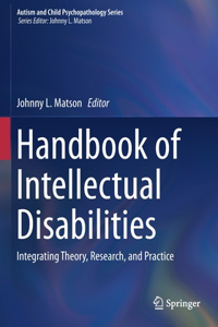 Handbook of Intellectual Disabilities