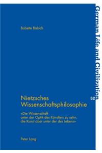 Nietzsches Wissenschaftsphilosophie