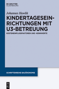 Kindertageseinrichtungen Mit U3-Betreuung