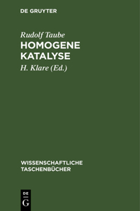 Homogene Katalyse