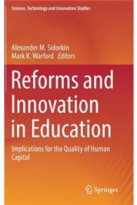 Reforms and Innovation in Education