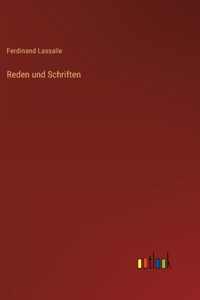 Reden und Schriften