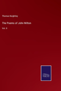 The Poems of John Milton