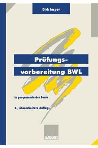 Prüfungsvorbereitung Bwl