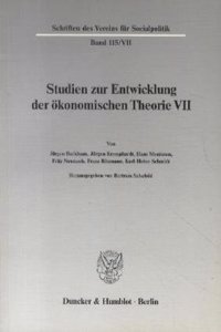 Probleme Der Konjunkturtheorie Im Ausgehenden 19. Jahrhundert