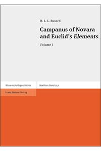 Campanus of Novara and Euclid's Elements