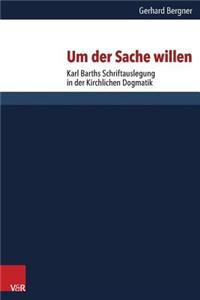 Um Der Sache Willen