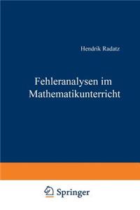 Fehleranalysen Im Mathematikunterricht